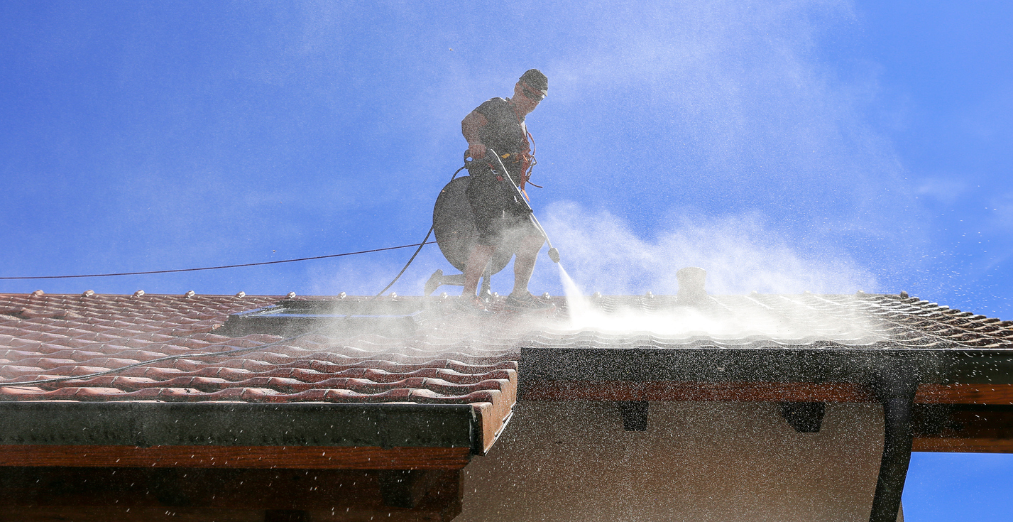 is roof washing a scam