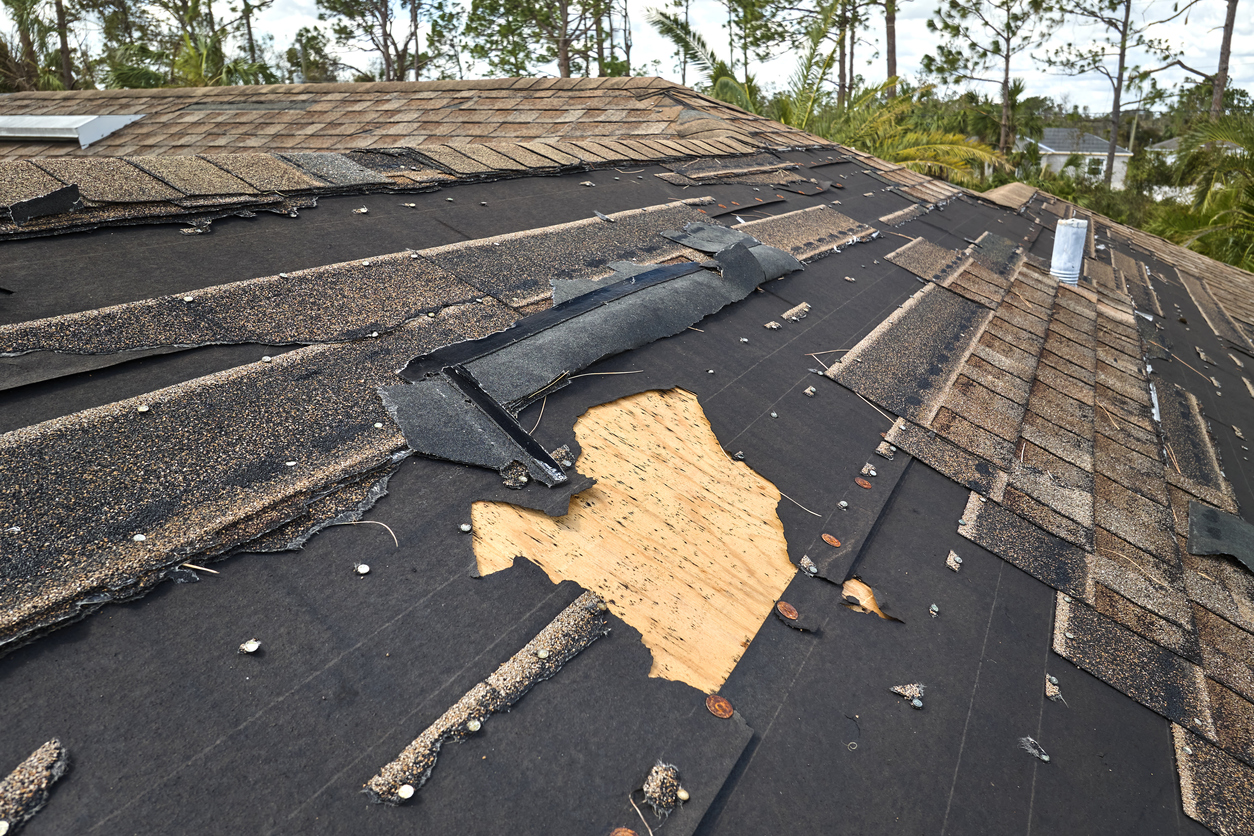 how do i know my roof is end of life
