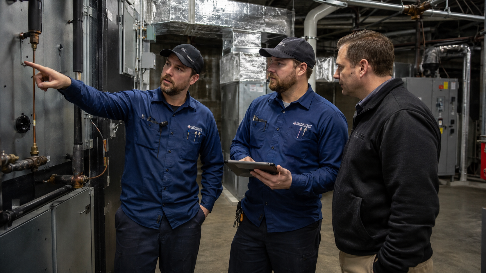 Commercial HVAC Maintenance for Facility Managers